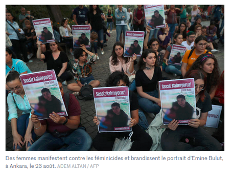 la Turquie d’ Erdogan trébuche sur les droits des femmes la Turquie d’ Erdogan trébuche sur les droits des femmes