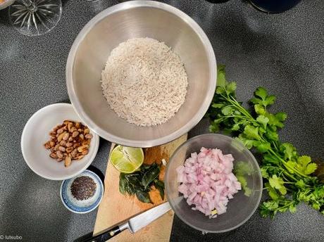 Applati ! – Poha (flocons de riz cuisinés à l’indienne)