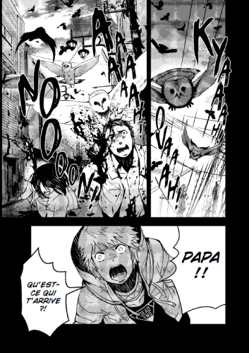 Shinotori : Les ailes de la mort #3 • Dr. Imu