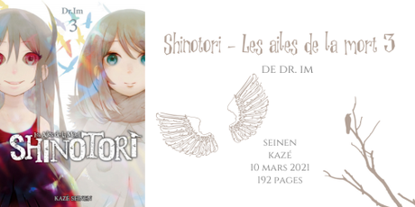 Shinotori : Les ailes de la mort #3 • Dr. Imu