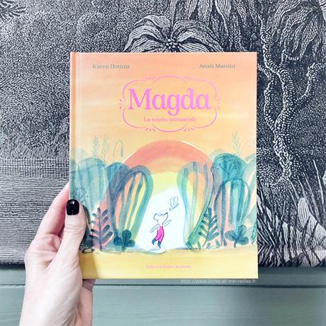 🐭 Album jeunesse : Magda, la souris minuscule 🐭