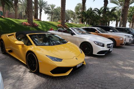 Voiture de luxe à Dubai
