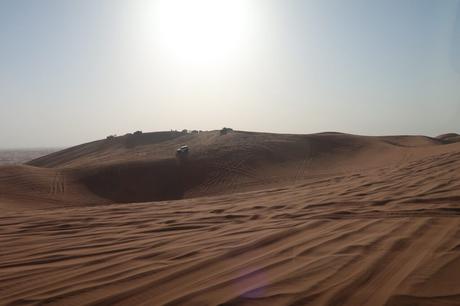 Dune bashing en 4x4 dans le désert de Dubai