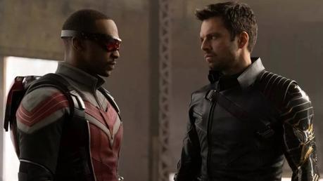 Illustration de Falcon et le Soldat d'Hiver