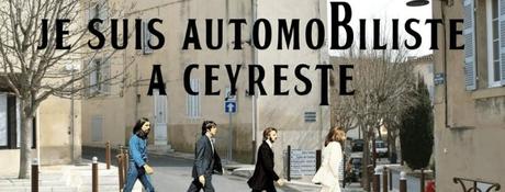Insolite : les Beatles “de passage” à Ceyreste pour sensibiliser à la sécurité routière