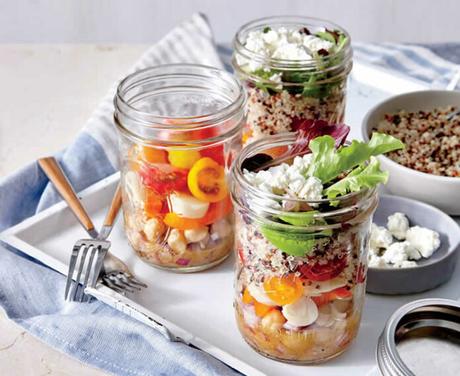 Salade verrines W Watchers