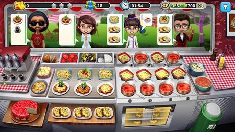 Télécharger Food Truck Chef™ 🍳Cooking Game 🔥Jeu de Cuisine APK MOD
(Astuce) Télécharger Food Truck Chef™ 🍳Cooking Game 🔥Jeu de Cuisine APK MOD (Astuce) screenshots 2