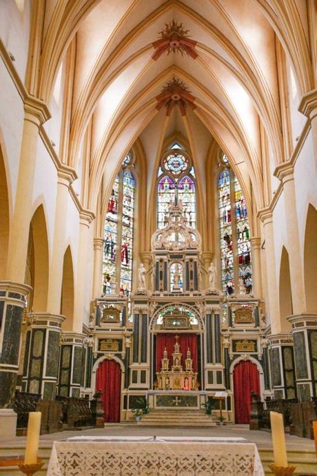 Eglise abbatiale de Remiremont © French Moments