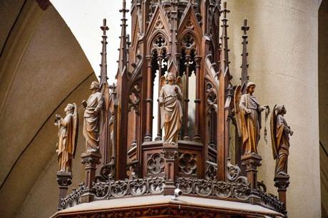 Eglise abbatiale de Remiremont © French Moments