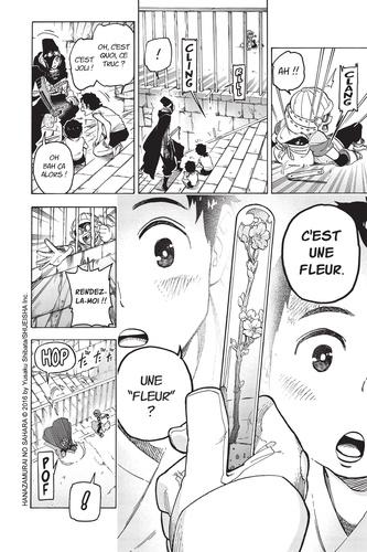 Sahara, le samouraï aux fleurs