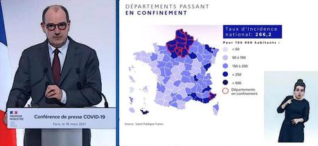 Mesures renforcées, confinement et confusion