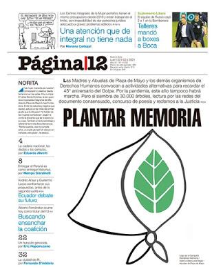 Le 24 mars, plantation des arbres de la Mémoire [Actu]