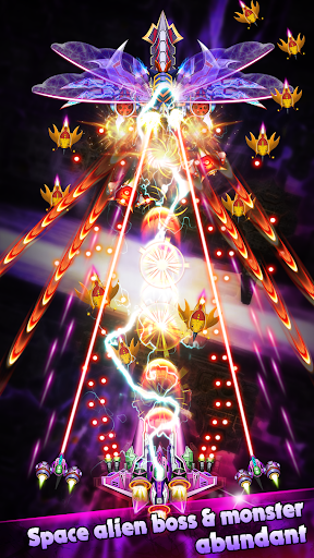 Télécharger Gratuit Galaxy Shooter: Alien Attack APK MOD (Astuce) Télécharger Gratuit Galaxy Shooter: Alien Attack APK MOD (Astuce) 4