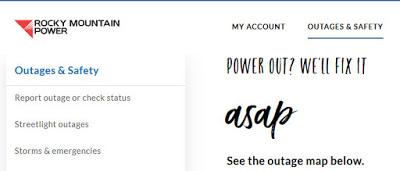 Coupure de courant partielle ...