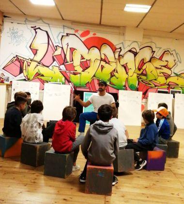 Stage HipHop Arts Avril Stage HipHop Arts Avril