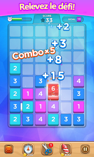 Télécharger Fusion de blocs APK MOD (Astuce) Télécharger Fusion de blocs APK MOD (Astuce) 3