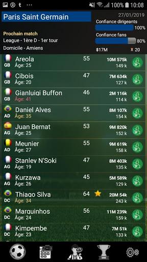 Code Triche Cyberfoot Football Manager APK MOD (Astuce) Code Triche Cyberfoot Football Manager APK MOD (Astuce) 3