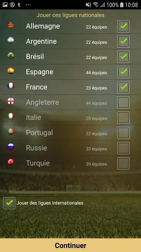 Code Triche Cyberfoot Football Manager APK MOD (Astuce) Code Triche Cyberfoot Football Manager APK MOD (Astuce) 2