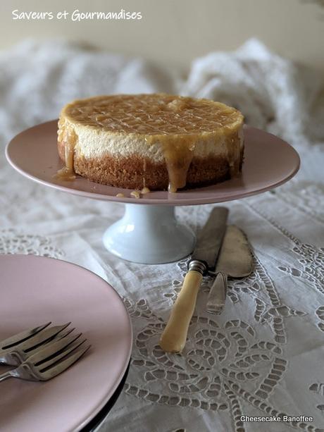 Cheesecake Banoffee de Nigella Lawson.