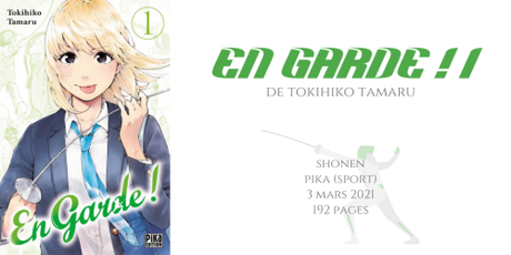 En garde ! #1 • Tokihiko Tamaru