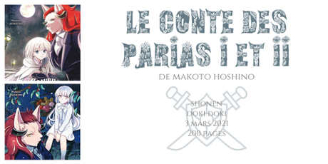 Le conte des Parias #1 et #2 • Makoto Hoshino
