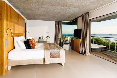 Cap D'Antibes beach Hotel Junior Suite room 201 seaview.