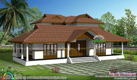 3 Bedroom House Plans In Kerala Single