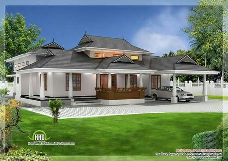Traditional Home Plans In Kerala, House Plans In Kerala Style Free