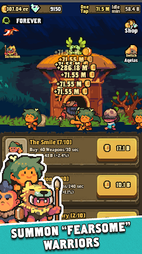 Code Triche Tap Tap Smith: Prehistoric Heroes APK MOD (Astuce) Code Triche Tap Tap Smith: Prehistoric Heroes APK MOD (Astuce) 3