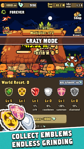 Code Triche Tap Tap Smith: Prehistoric Heroes APK MOD (Astuce) Code Triche Tap Tap Smith: Prehistoric Heroes APK MOD (Astuce) 5