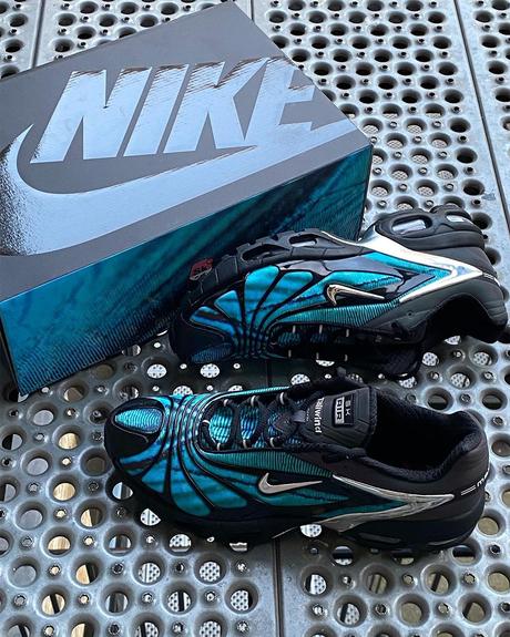 Une seconde Skepta x Nike Air Max Tailwind 5 Plus va sortir