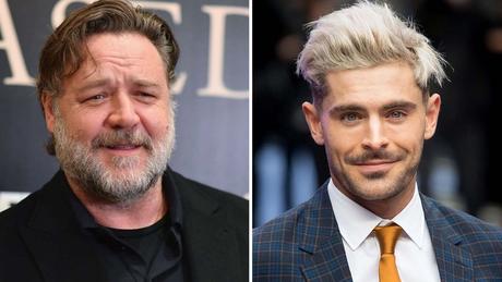 Russell Crowe et Zac Efron au casting du prochain film de Peter Farrelly ? Russell Crowe et Zac Efron au casting du prochain film de Peter Farrelly ?