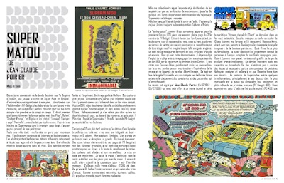 Une nouvelle revue de bande dessinée