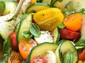 Salade courgettes tomates Watchers