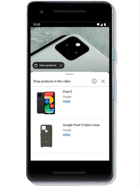 YouTube commence à tester les recommandations de produits achetables via BBC