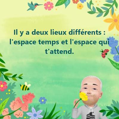 Laisser de l'espace au temps...