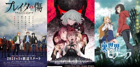 Anime hiver 2021 : Les déceptions