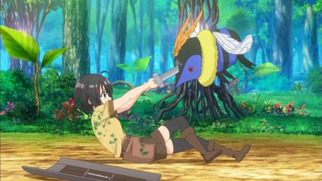 BOFURI : Je suis pas venue ici pour souffrir alors j’ai tout mis en défense