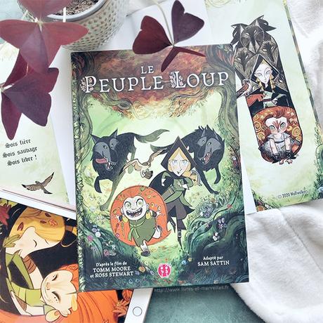🧡🐺 Bd jeunesse : Le peuple loup 🐺🧡