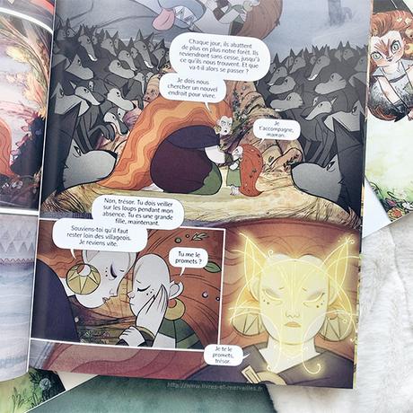 🧡🐺 Bd jeunesse : Le peuple loup 🐺🧡