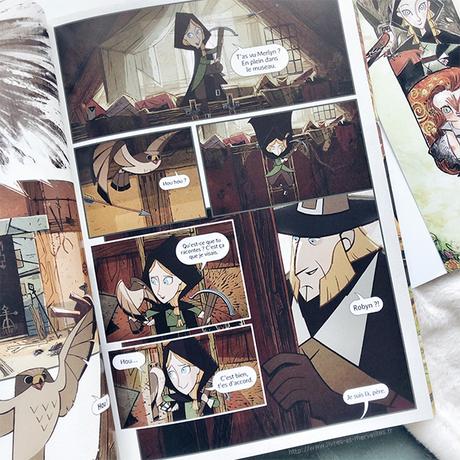 🧡🐺 Bd jeunesse : Le peuple loup 🐺🧡