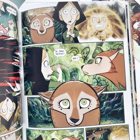 🧡🐺 Bd jeunesse : Le peuple loup 🐺🧡