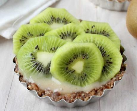 Tartelettes banane kiwi W Watchers