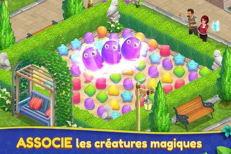 Code Triche Royal Garden Tales - Puzzle et Design Match 3 APK MOD (Astuce) 2