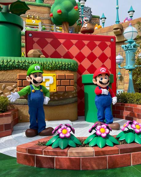 Découvrez l’intérieur du parc Super Nintendo World