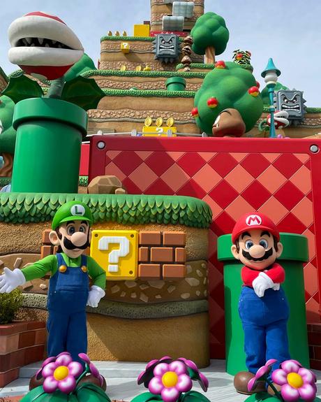 Découvrez l’intérieur du parc Super Nintendo World Découvrez l’intérieur du parc Super Nintendo World