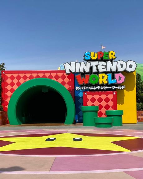 Découvrez l’intérieur du parc Super Nintendo World
