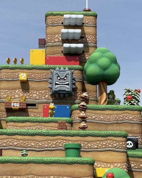 Découvrez l’intérieur du parc Super Nintendo World Découvrez l’intérieur du parc Super Nintendo World