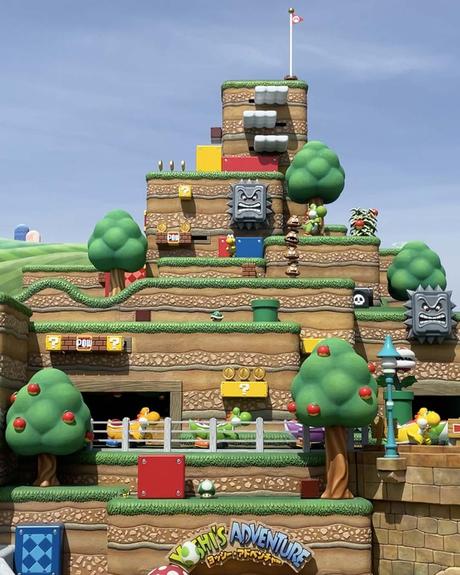 Découvrez l’intérieur du parc Super Nintendo World Découvrez l’intérieur du parc Super Nintendo World