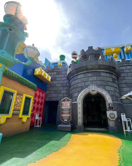 Découvrez l’intérieur du parc Super Nintendo World Découvrez l’intérieur du parc Super Nintendo World